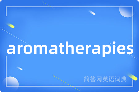 aromatherapies