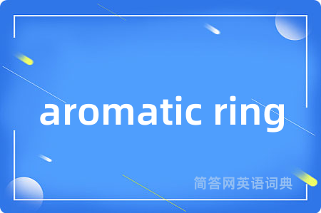 aromatic ring
