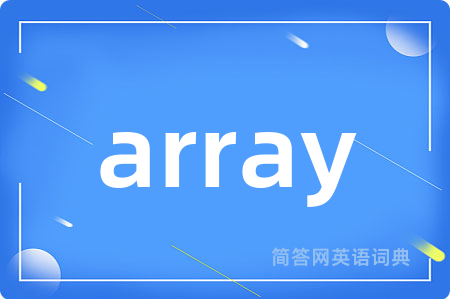 array