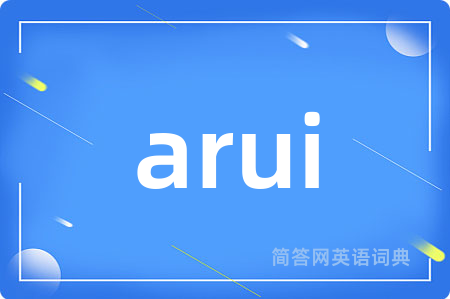 arui