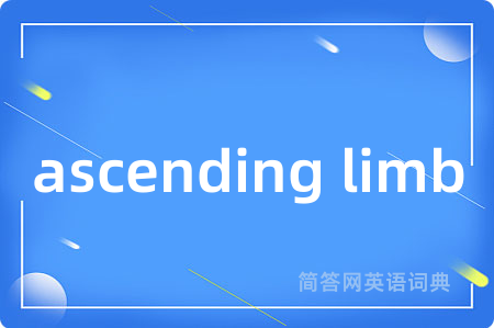 ascending limb