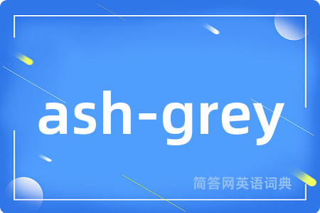 ash-grey
