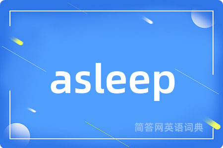 asleep