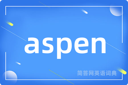 aspen