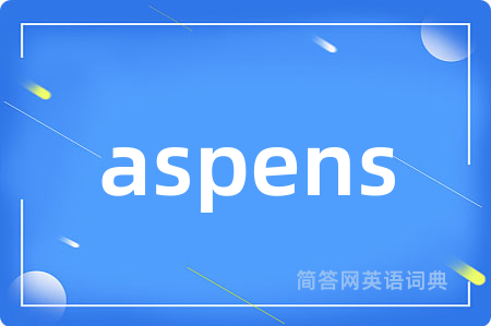 aspens