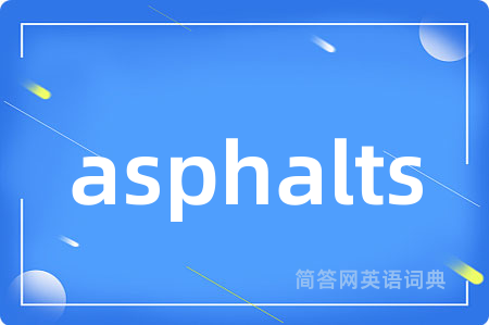 asphalts