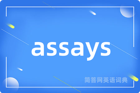 assays