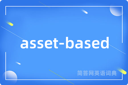 asset-based