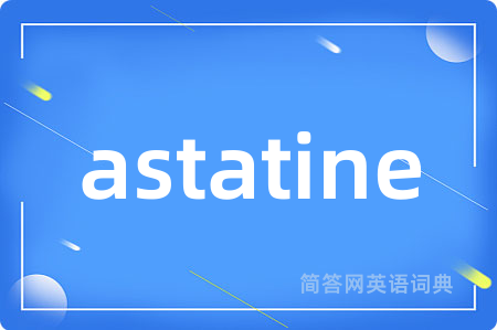 astatine