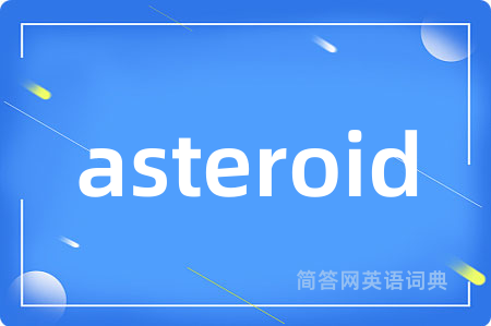 asteroid