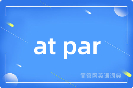 at par