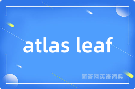 atlas leaf