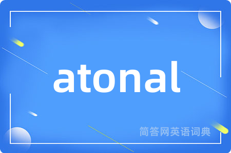 atonal