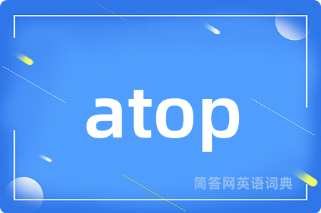 atop