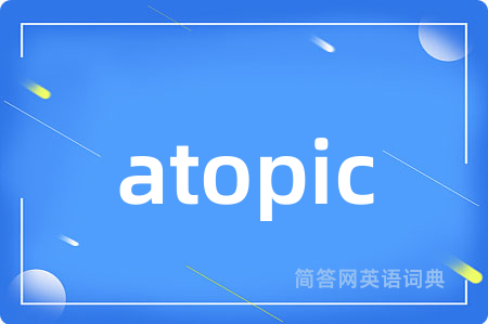 atopic