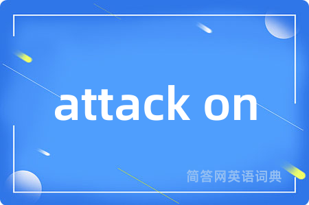 attack on