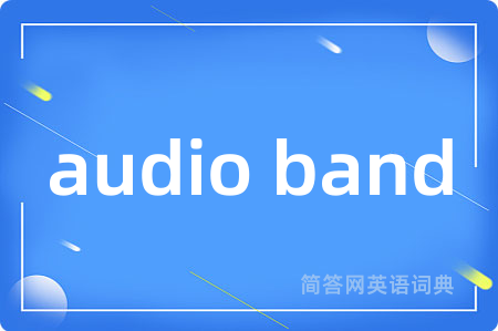 audio band
