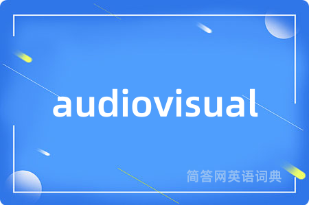 audiovisual