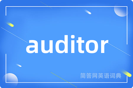 auditor