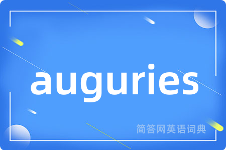 auguries