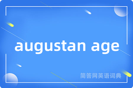 augustan age
