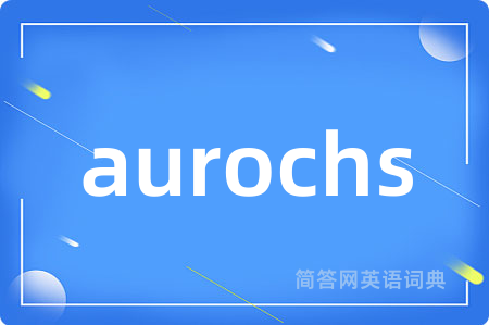 aurochs
