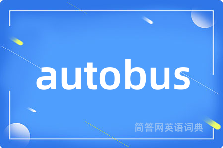 autobus