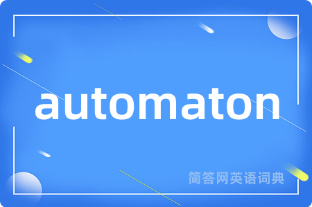 automaton