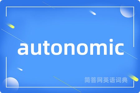 autonomic