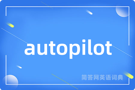 autopilot