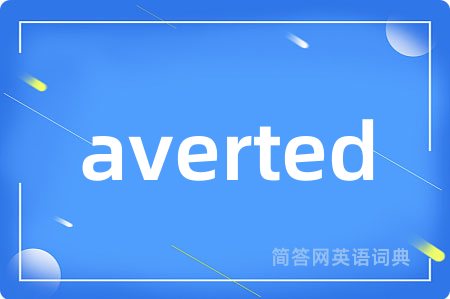 averted