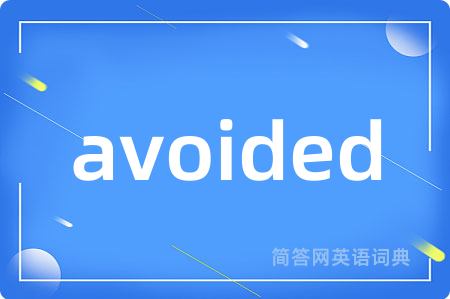 avoided