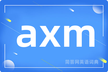 axm