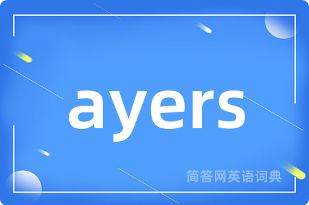 ayers