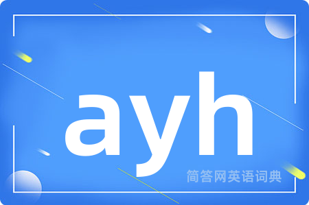 ayh