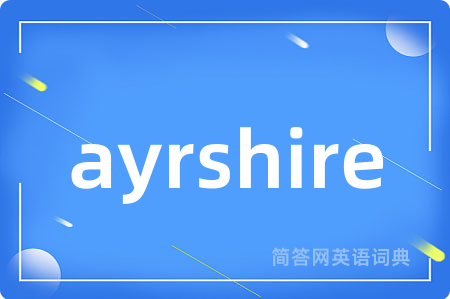 ayrshire