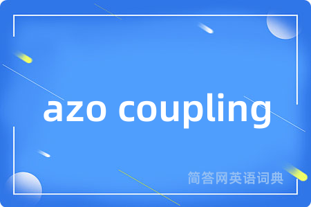 azo coupling