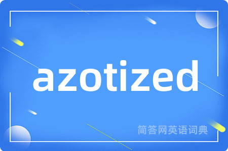 azotized