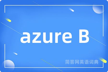 azure B