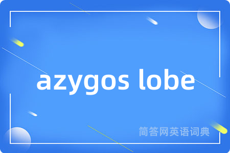 azygos lobe