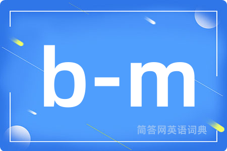 b-m