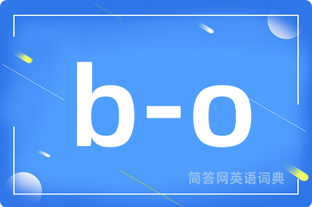 b-o