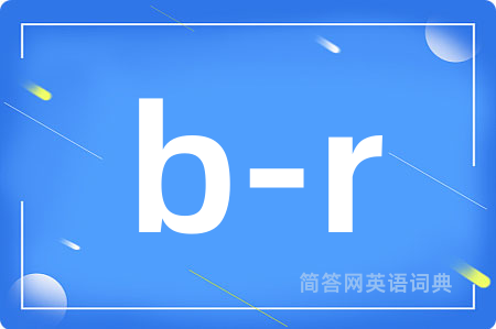 b-r