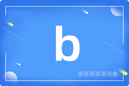 b