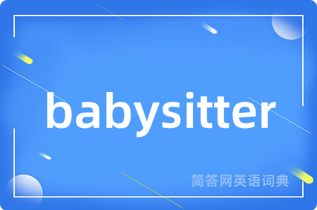 babysitter