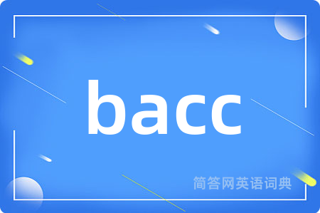 bacc