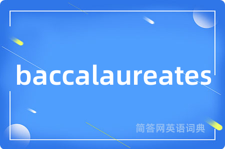 baccalaureates