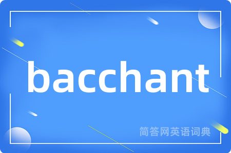 bacchant
