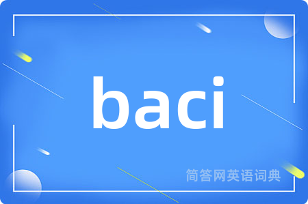 baci