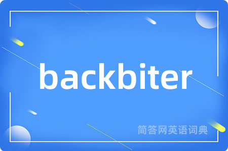 backbiter